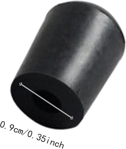 4x Double Bass Endpin Rubber Tips String Instrument End Cap Protectors Inner in Kuwait