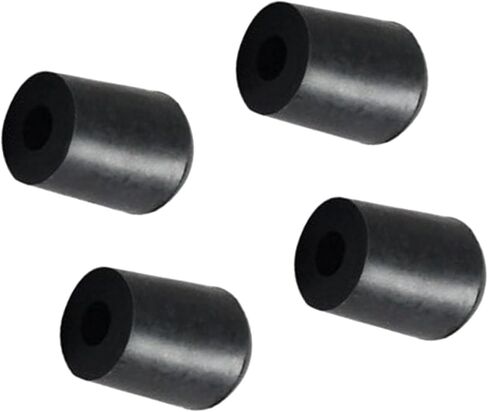 4x Double Bass Endpin Rubber Tips String Instrument End Cap Protectors Inner in Kuwait