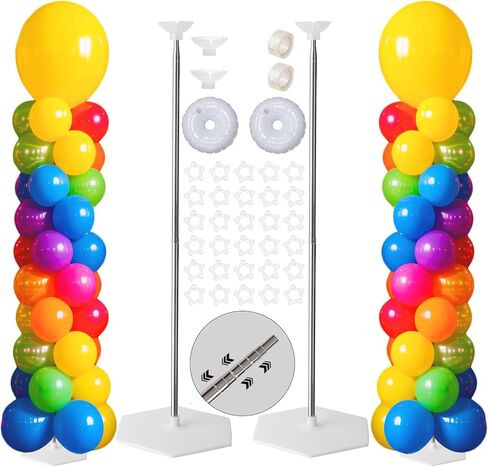 Tamodan Thickened balloons, 120 PCS Balloons Assorted Colors, Latex Balloons for Kid's Birthday Party, Exquisite Rainbow Balloon, 12 Inches & 12 Kinds of Rianbow Colorful Party Balloons Decorations. in Saudi Arabia
