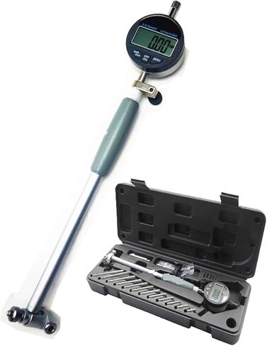 Dial Bore Gauge Hole Diameter Digital 0.001mm 18-35mm 35-50mm 50-160mm/0.01mm Dial Bore Gauge Center Ring Dial Indicator Micrometer Gauges Measuring Tools(0.01mm 35-50) in Saudi Arabia