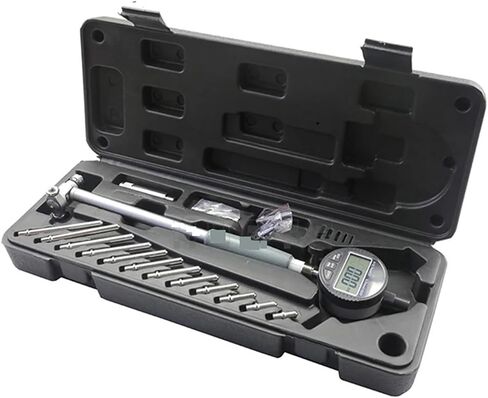 Dial Bore Gauge Hole Diameter Digital 0.001mm 18-35mm 35-50mm 50-160mm/0.01mm Dial Bore Gauge Center Ring Dial Indicator Micrometer Gauges Measuring Tools(0.01mm 35-50) in Saudi Arabia
