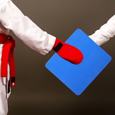 Portable Karate Board Rebreakable Punching Board for Kids and Adults, Boxing Equipment and Karate Breaking Board（Red） in Saudi Arabia