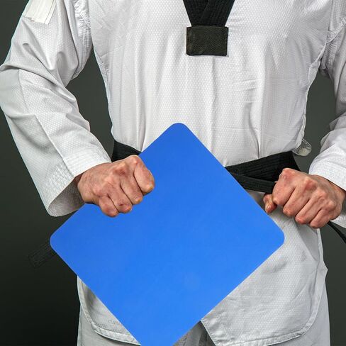 Portable Karate Board Rebreakable Punching Board for Kids and Adults, Boxing Equipment and Karate Breaking Board（Red） in Saudi Arabia