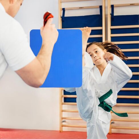 Portable Karate Board Rebreakable Punching Board for Kids and Adults, Boxing Equipment and Karate Breaking Board（Red） in Saudi Arabia