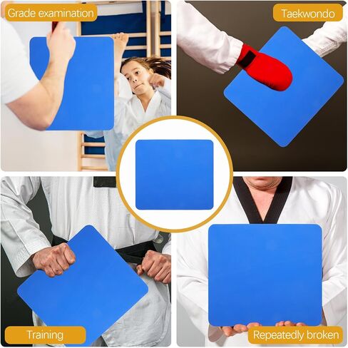 Portable Karate Board Rebreakable Punching Board for Kids and Adults, Boxing Equipment and Karate Breaking Board（Red） in Saudi Arabia