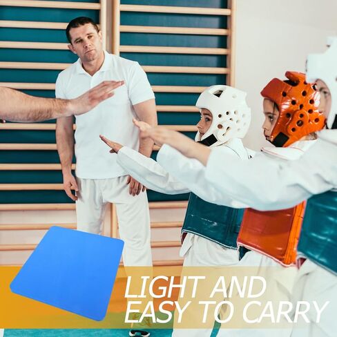 Portable Karate Board Rebreakable Punching Board for Kids and Adults, Boxing Equipment and Karate Breaking Board（Red） in Saudi Arabia