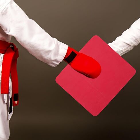 Portable Karate Board Rebreakable Punching Board for Kids and Adults, Boxing Equipment and Karate Breaking Board（Red） in Kuwait