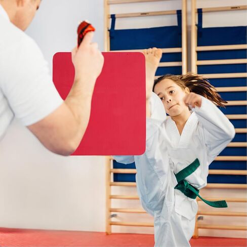 Portable Karate Board Rebreakable Punching Board for Kids and Adults, Boxing Equipment and Karate Breaking Board（Red） in Kuwait