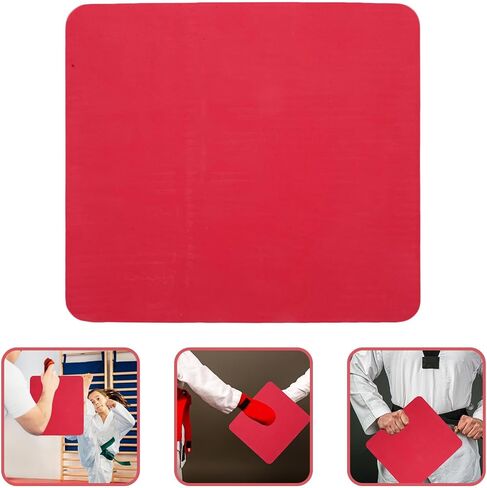 Portable Karate Board Rebreakable Punching Board for Kids and Adults, Boxing Equipment and Karate Breaking Board（Red） in Kuwait
