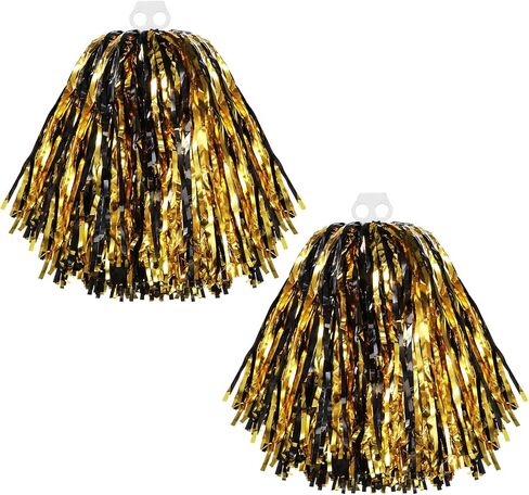 Thenshop التشجيع بوم بومس 2 حزمة المشجع فرقة حماسية متعة pompoms تهتف اليد الزهور بومبومات المعاد in Kuwait