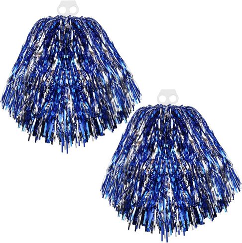 Thenshop التشجيع بوم بومس 2 حزمة المشجع فرقة حماسية متعة pompoms تهتف اليد الزهور بومبومات المعاد in Kuwait