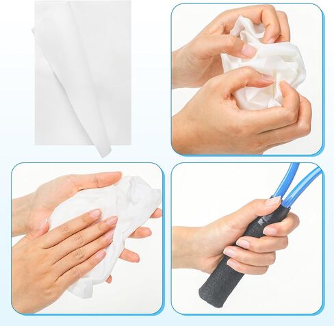 2 KIT GRIP TOMEL TAPEL LACKY CLIP COMPLEST 2 TAC RAG LOCKY TAPEL 2 مناشف ميكروفيات للأيدي الفرق in Saudi Arabia