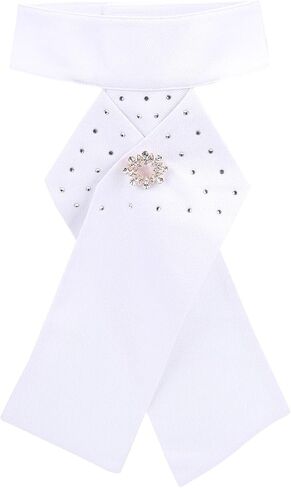 Horse Riding Stock Tie Equestrian Competition Neckwear Pre Tied Riding Stock Tie for Cotton Horse Show Tie Equestrian Show Contest in Saudi Arabia