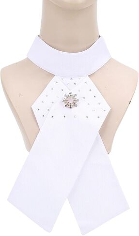 Horse Riding Stock Tie Equestrian Competition Neckwear Pre Tied Riding Stock Tie for Cotton Horse Show Tie Equestrian Show Contest in Saudi Arabia