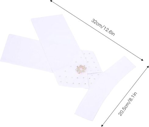 Horse Riding Stock Tie Equestrian Competition Neckwear Pre Tied Riding Stock Tie for Cotton Horse Show Tie Equestrian Show Contest in Saudi Arabia