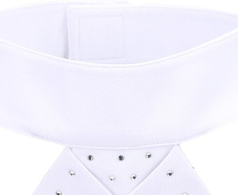 Horse Riding Stock Tie Equestrian Competition Neckwear Pre Tied Riding Stock Tie for Cotton Horse Show Tie Equestrian Show Contest in Saudi Arabia