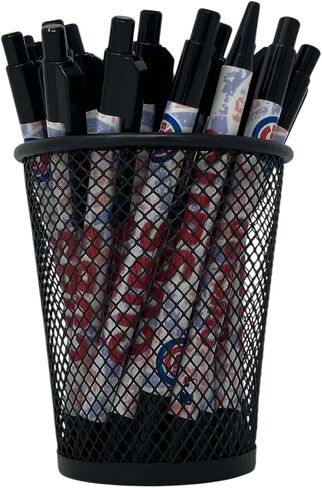 Pro Specialties Group MLB Chicago Cubs 24-Pack Tub Retractable Click Pens- Great Stocking Suffers and Party Favors in Saudi Arabia