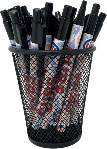 Pro Specialties Group MLB Chicago Cubs 24-Pack Tub Retractable Click Pens- Great Stocking Suffers and Party Favors in Saudi Arabia