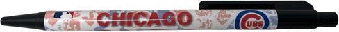 Pro Specialties Group MLB Chicago Cubs 24-Pack Tub Retractable Click Pens- Great Stocking Suffers and Party Favors in Saudi Arabia