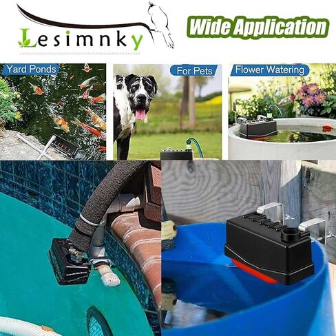 Water Trough Float Valve for Stock Tank, Automatic Water Level Control Valve for Livestock Water Trough Float Valve Fits Standard 3/4" Garden Hose for Tank, Swimming Pool, Pond, Livestock Troughs in Saudi Arabia