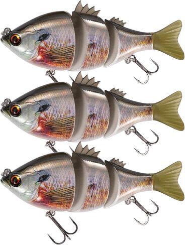 سحر صيد الأسماك ، 3 قطع سحر للمياه العليا للباس ، والليلي ، والبايك ، 2025 جديدة على طراز الزنبور الزاحف in Kuwait