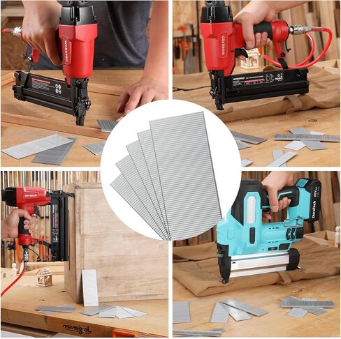 WORKPRO 1-1/2" 18 Gauge Brad Nails, 6000 Count Universal Brad Nails for Pneumatic, Electric Brad Nailer in Saudi Arabia