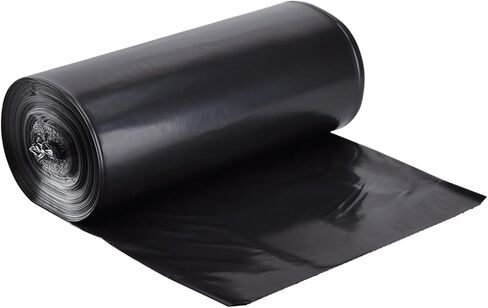 Karat منخفض الكثافة 40-45 جالون سلة المهملات ، 40 "× 46" ، 1.5 مل - 100/علبة in Kuwait