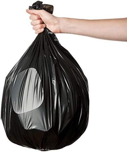 Karat منخفض الكثافة 40-45 جالون سلة المهملات ، 40 "× 46" ، 1.5 مل - 100/علبة in Kuwait