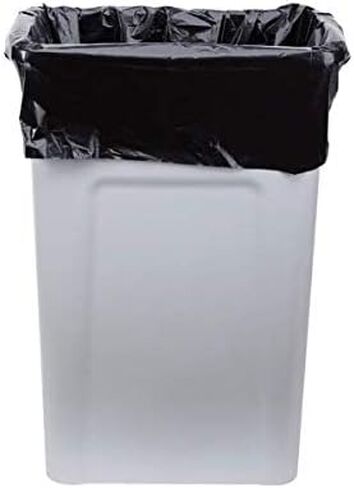 Karat منخفض الكثافة 40-45 جالون سلة المهملات ، 40 "× 46" ، 1.5 مل - 100/علبة in Kuwait