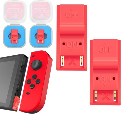 RCM Jig Clip Short for Nintendo Switch RCM Loader Jig Short Circuit Tools for Switch Recovery Mode Short Circuit Tools Connector for NS Recovery Mode Power Tool Accessory Jigs With Box (Red) in Saudi Arabia