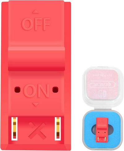 RCM Jig Clip Short for Nintendo Switch RCM Loader Jig Short Circuit Tools for Switch Recovery Mode Short Circuit Tools Connector for NS Recovery Mode Power Tool Accessory Jigs With Box (Red) in Saudi Arabia