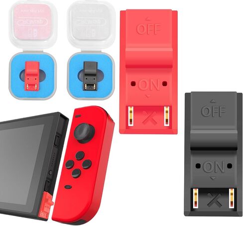 RCM Jig Clip Short for Nintendo Switch RCM Loader Jig Short Circuit Tools for Switch Recovery Mode Short Circuit Tools Connector for NS Recovery Mode Power Tool Accessory Jigs With Box (Red) in Saudi Arabia