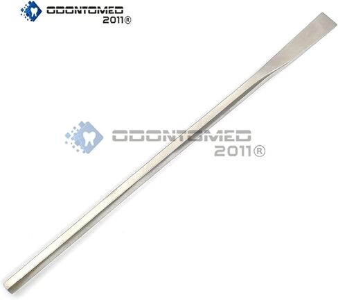 OdontoMed2011 Sheehan Straight Osteotome 15MM Hexagon Handle 16CM Dental Instruments ODM in Kuwait