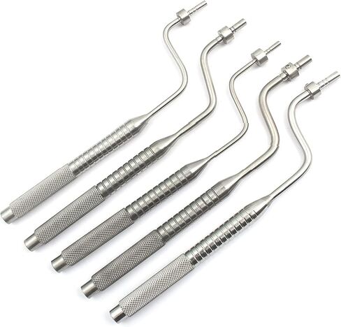 Odontomed2011 Osteotomes مقعر قرف السنان الجيوب الأنفية رفع العظم انتشار الفولاذ المقاوم للصدأ 5 PCS ODM in Saudi Arabia