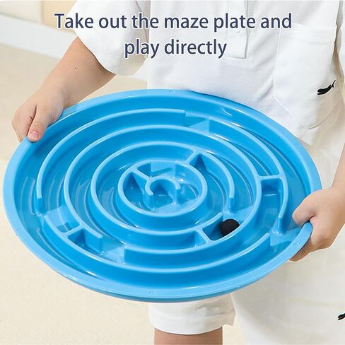 لعبة Maze Balance Board ، لوحة التدريب الحسي مع لوحة متاهة بديلة غير قابلة للانزلاق ، ولوحة متينة للتعليم المبكر وتنمية المهارات MAX 165 رطلاً in Kuwait