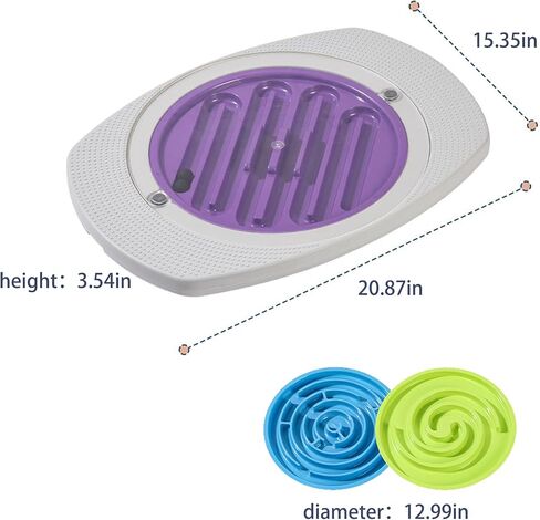 لعبة Maze Balance Board ، لوحة التدريب الحسي مع لوحة متاهة بديلة غير قابلة للانزلاق ، ولوحة متينة للتعليم المبكر وتنمية المهارات MAX 165 رطلاً in Kuwait