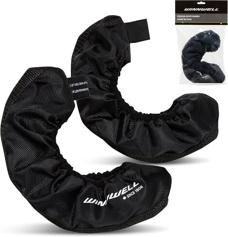 Winnwell Premium Skate Guards Protective, Cut-Resistant, Water-Resistant Covers for Ice Hockey and Figure Skates in Saudi Arabia