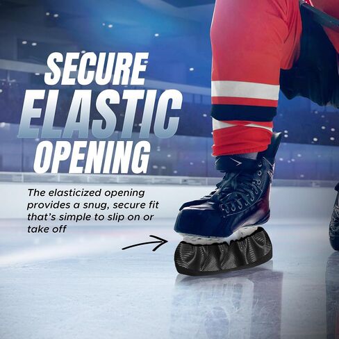 Winnwell Premium Skate Guards Protective, Cut-Resistant, Water-Resistant Covers for Ice Hockey and Figure Skates in Saudi Arabia
