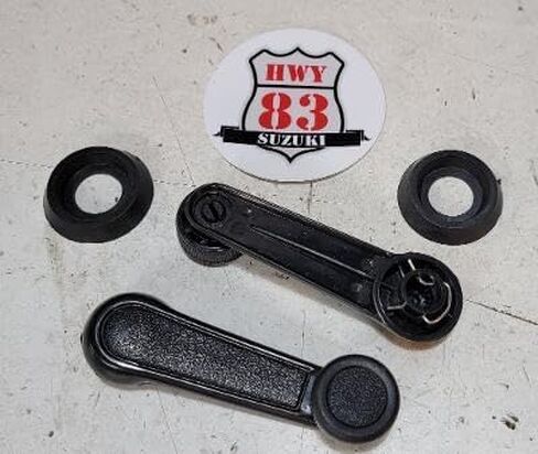 Window Crank مقابض متوافقة مع Suzuki Sidekick 1989-1998 in Kuwait