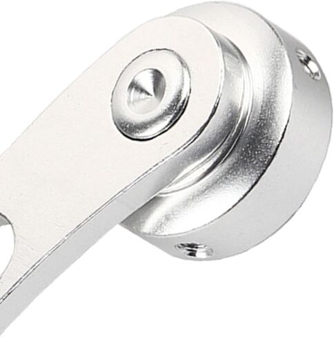 نافذة مقابض مجموعة التثبيت ، حزمة من 2 سبيكة نافذة نافذة مقبض Riser Winder Crank استبدال Winder Crank مقبض مناسبة للسيارة الكلاسيكية ، تناسب السيارة الكلاسيكية (الفضة) in Kuwait