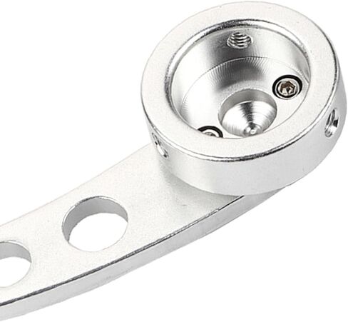 نافذة مقابض مجموعة التثبيت ، حزمة من 2 سبيكة نافذة نافذة مقبض Riser Winder Crank استبدال Winder Crank مقبض مناسبة للسيارة الكلاسيكية ، تناسب السيارة الكلاسيكية (الفضة) in Kuwait