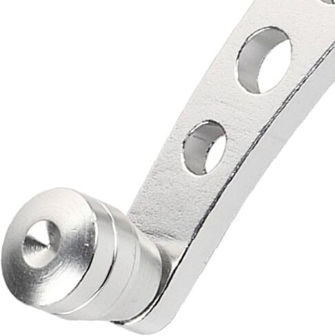 نافذة مقابض مجموعة التثبيت ، حزمة من 2 سبيكة نافذة نافذة مقبض Riser Winder Crank استبدال Winder Crank مقبض مناسبة للسيارة الكلاسيكية ، تناسب السيارة الكلاسيكية (الفضة) in Kuwait
