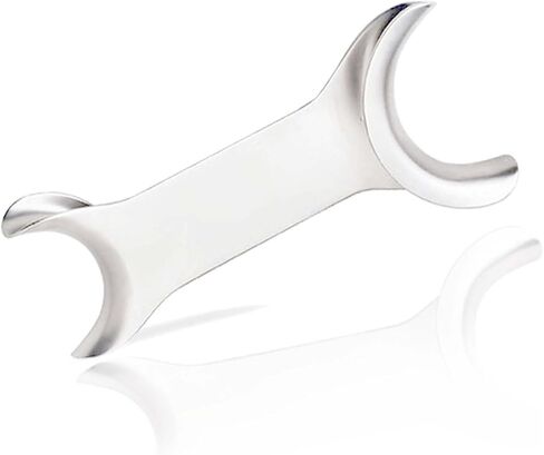 Dental Cheek Retractor 4.5" Surgi Orthodontics Double Sided Stainless Steel Instruments in Saudi Arabia