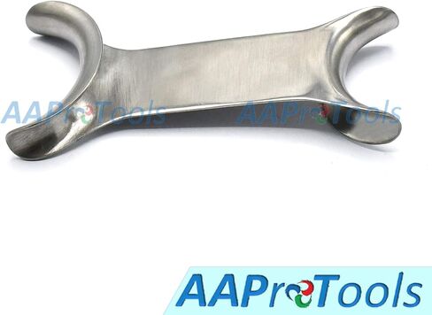 Dental Cheek Retractor 4.5" Surgi Orthodontics Double Sided Stainless Steel Instruments in Saudi Arabia