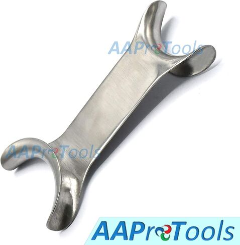 Dental Cheek Retractor 4.5" Surgi Orthodontics Double Sided Stainless Steel Instruments in Saudi Arabia
