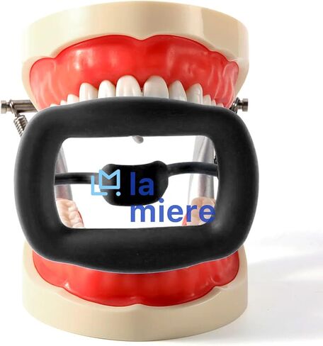 La Miere 4pcs فتحات الفم السيليكون القابلة للسيليكون القابلة للسيليكون ، Retracto Dental Cheek ، Detraoal Lip Deterage (2Blue+2Green) in Kuwait