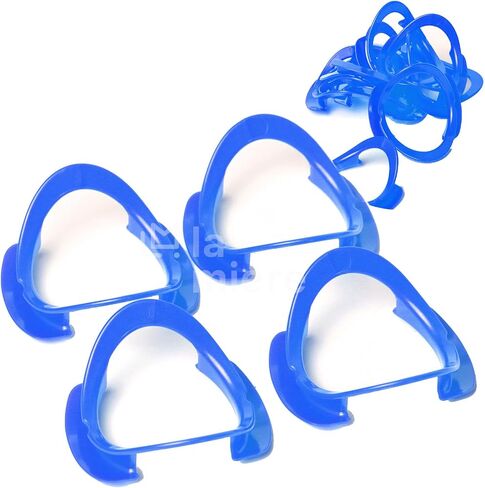10 PCS Lip Ring Ring ، فتاحة الفم من الدرجة الأولى للتحدث عن الألعاب ، وأداة لعبة اللب in Kuwait