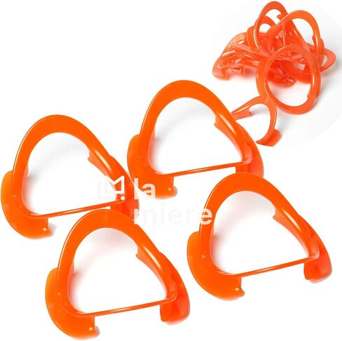 10 PCS Lip Ring Ring ، فتاحة الفم من الدرجة الأولى للتحدث عن الألعاب ، وأداة لعبة اللب in Kuwait