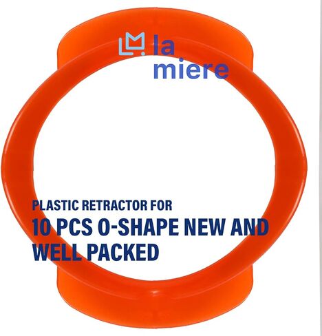 10 PCS Lip Ring Ring ، فتاحة الفم من الدرجة الأولى للتحدث عن الألعاب ، وأداة لعبة اللب in Kuwait