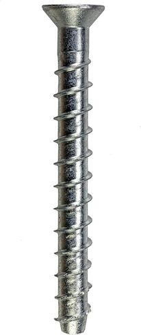 Simpson Strong-Tie THD37500CS Titen HD 3/8 in. x 5 in. Zinc-Plated Countersunk Head Heavy-Duty Screw Anchor (50-Qty) in Saudi Arabia